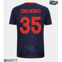 Moški Nogometni dresi Nottingham Forest Oleksandr Zinchenko #35 Tretji 2025-26 Kratek Rokav